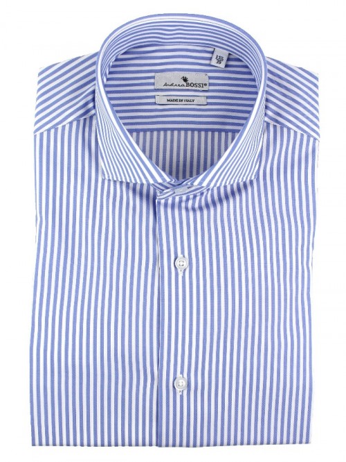 Camicia rigata sales